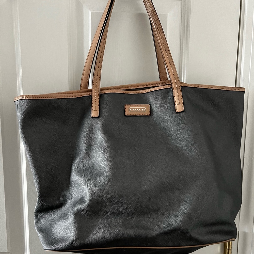 Coach tote bag